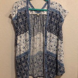 💙Lucky Brand Kimono💙